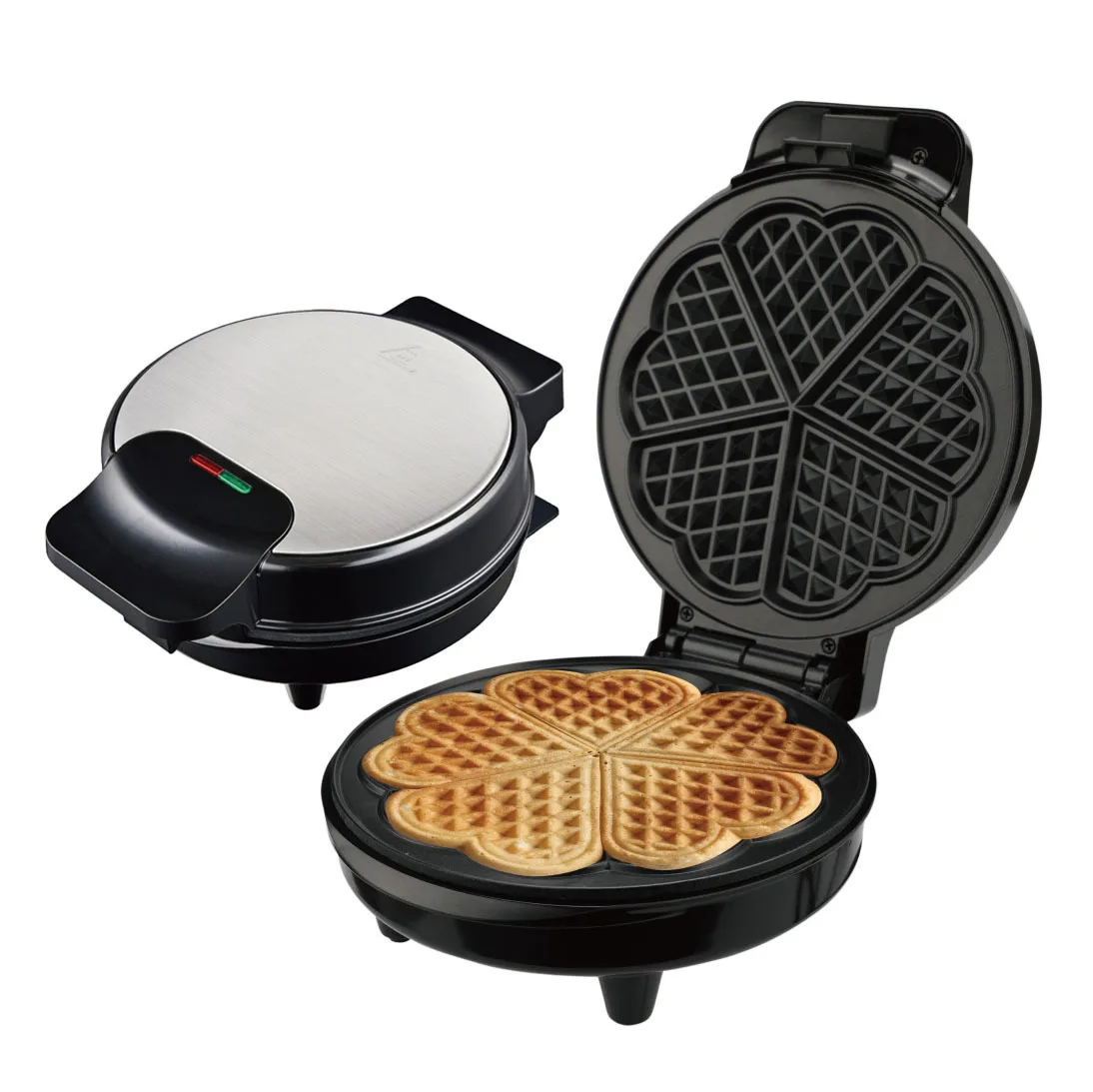 European multi-function breakfast machine, love waffle machine