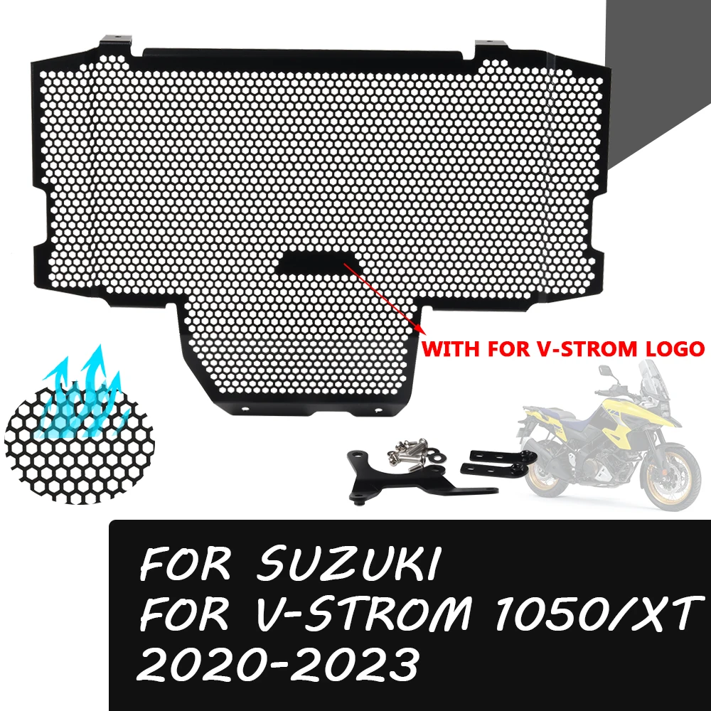 For V-Strom DL 1050 XT Radiator Grille Grill Guard  For Suzuki VStrom 1050 XT 1050XT Vstrom1050 XT Accessories Protector Cover