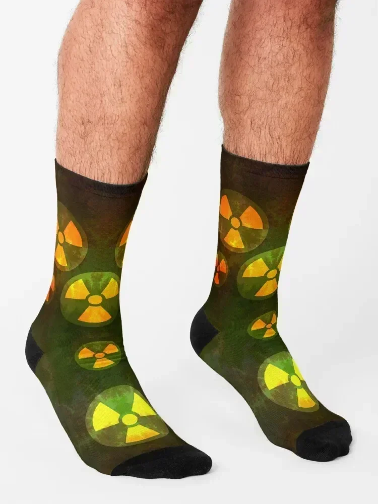 جوارب Miasma المشعة أحذية المشي لمسافات طويلة الأساسية أزياء مخصصة الجوارب الرياضية الإناث الرجال