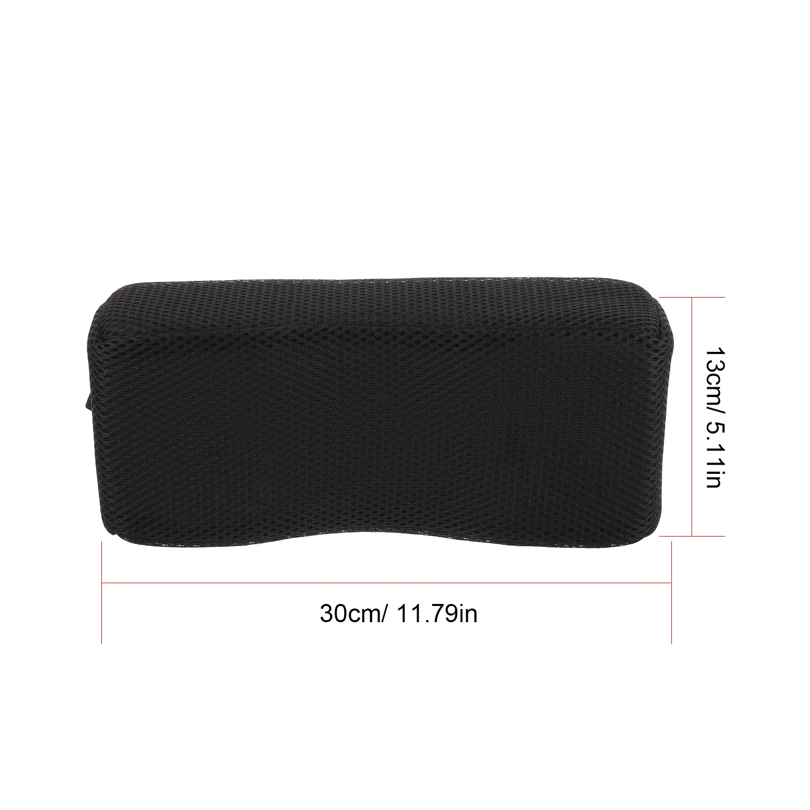 Comfortable Wheelchair Headrest Neck Support Breathable Soft Sponge Reusable Headrest Attachment Ergonomic Chair Accessory