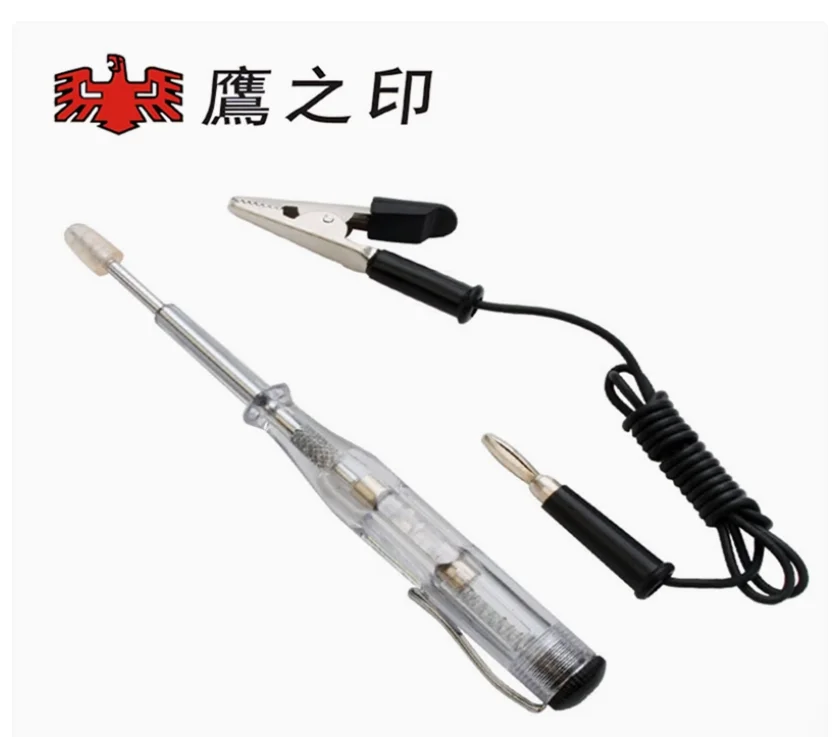 BESTIR tool automotive voltage tester 6v-12v-24v 3x140mm 3x145mm car repair tool screwdriver tool NO.38502