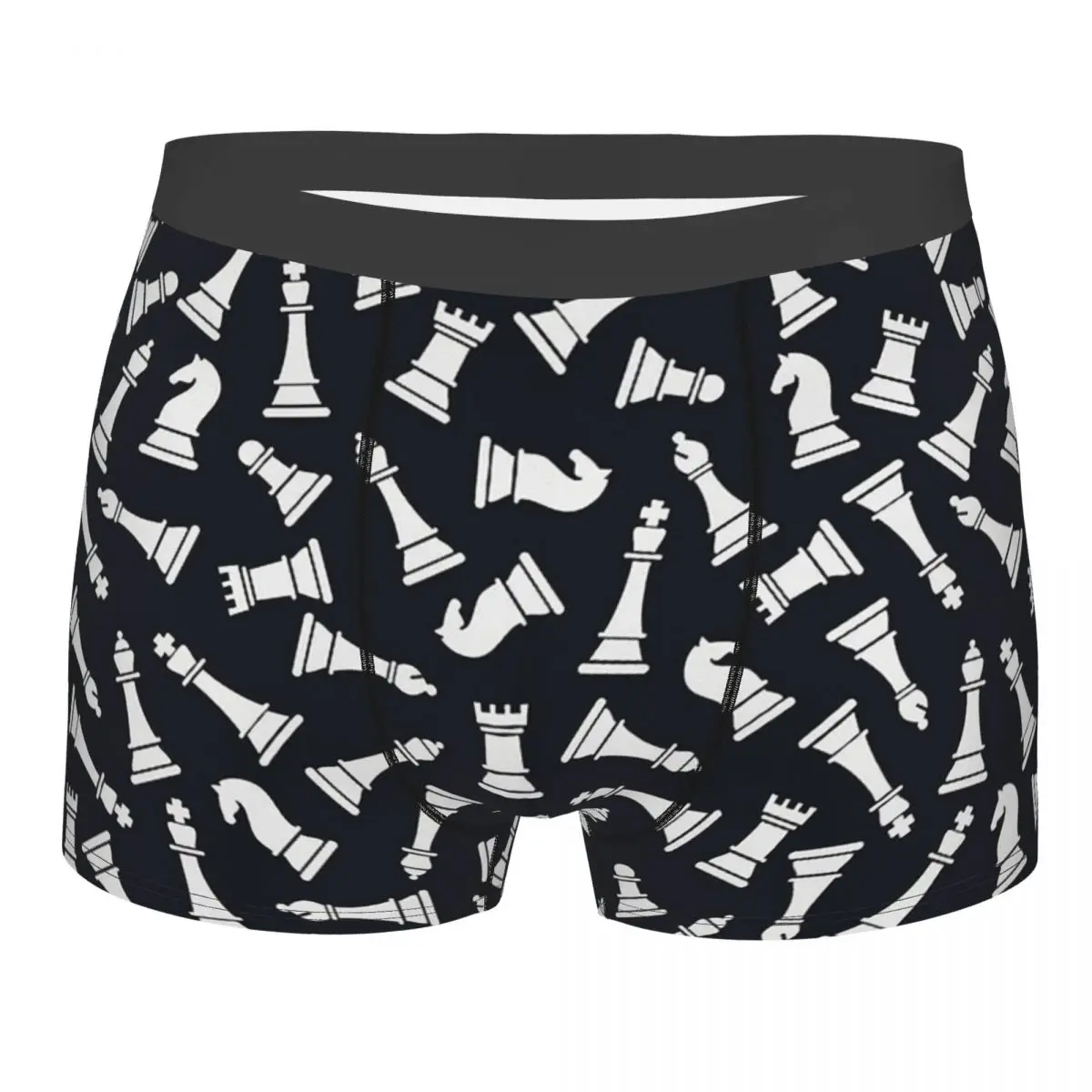 Chess Underpants Homme Panties Male Underwear Ventilate Shorts Boxer Briefs