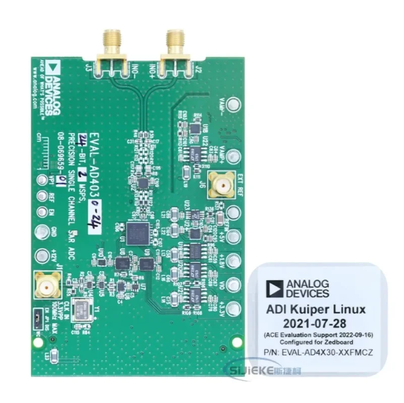TopeEval-ad4030-24fmcz 24 Slot 2m Sampling Rate Analog-to-digital Converter (adc) Development Evaluation Board