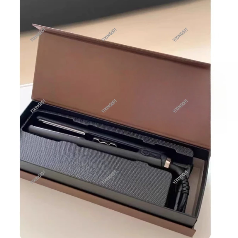 Semicircular Hair Straightener - 2-in-1 Curler & Straightener Fast Heating Adjustable Temp Professional Styling Tool