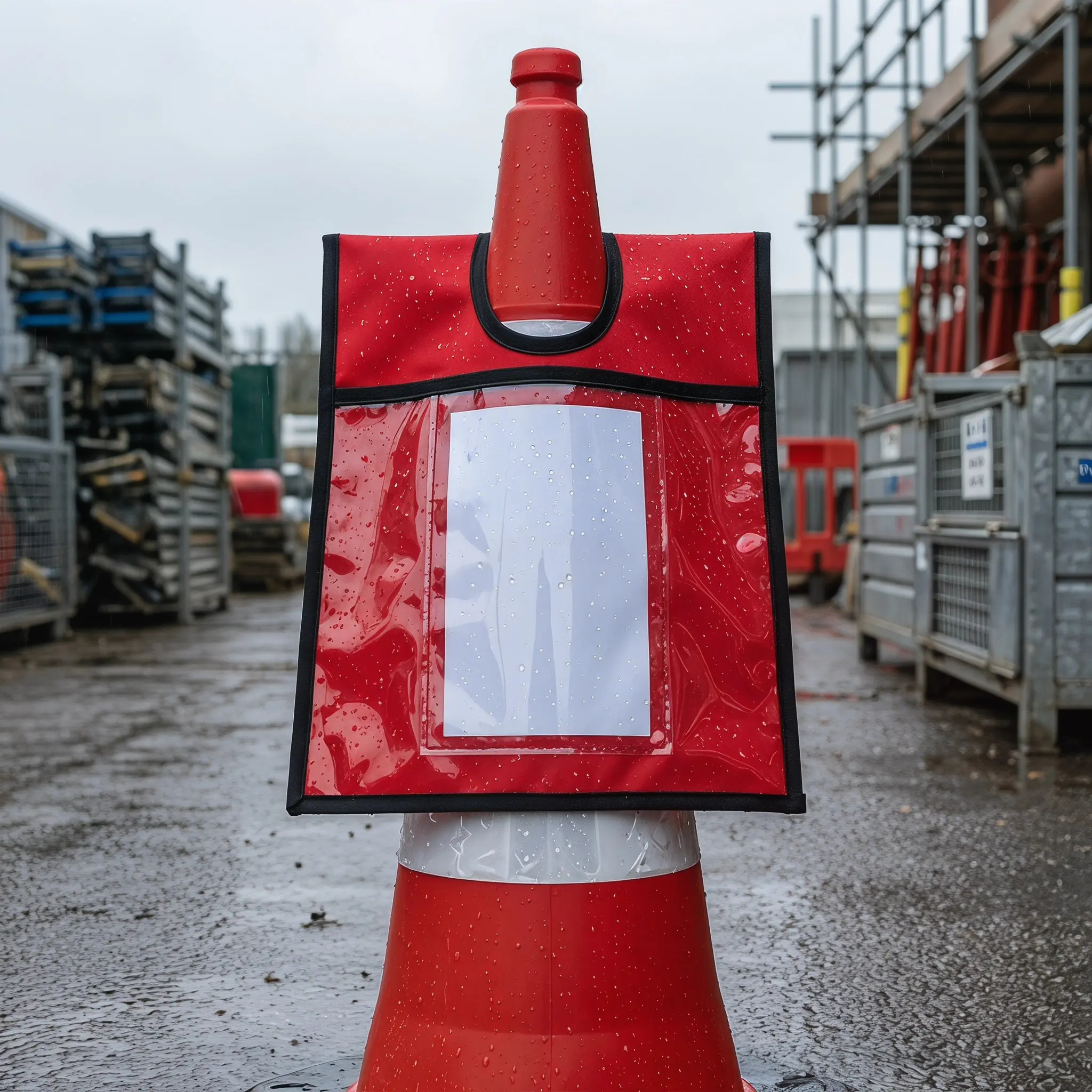 2pcs-traffic-cone-covers-high-visibility-yellow-orange-warning-sleeve-for-construction-message-sign-a4-format