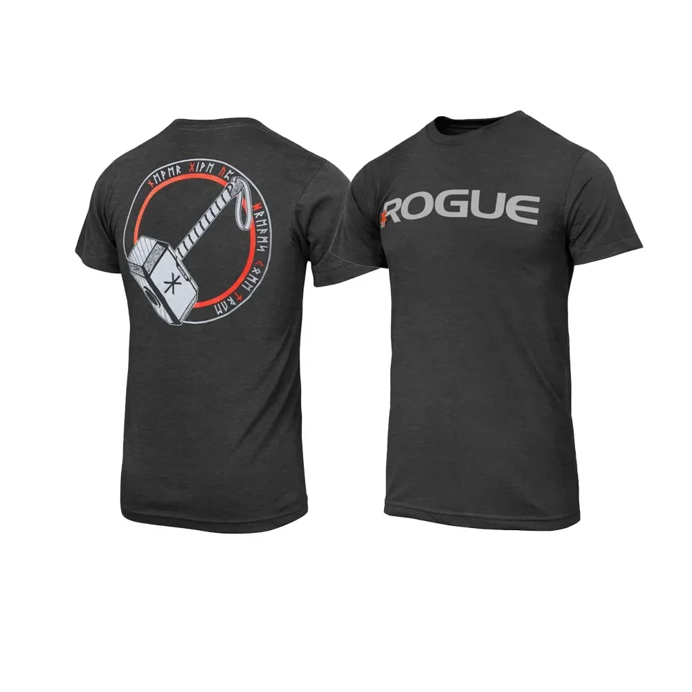 

2025 Summer Fashion Trend Brand Fitness Training Outdoor Sports Cotton Short Sleeved T-shirt Men's Women's T-shirt Hot Selling