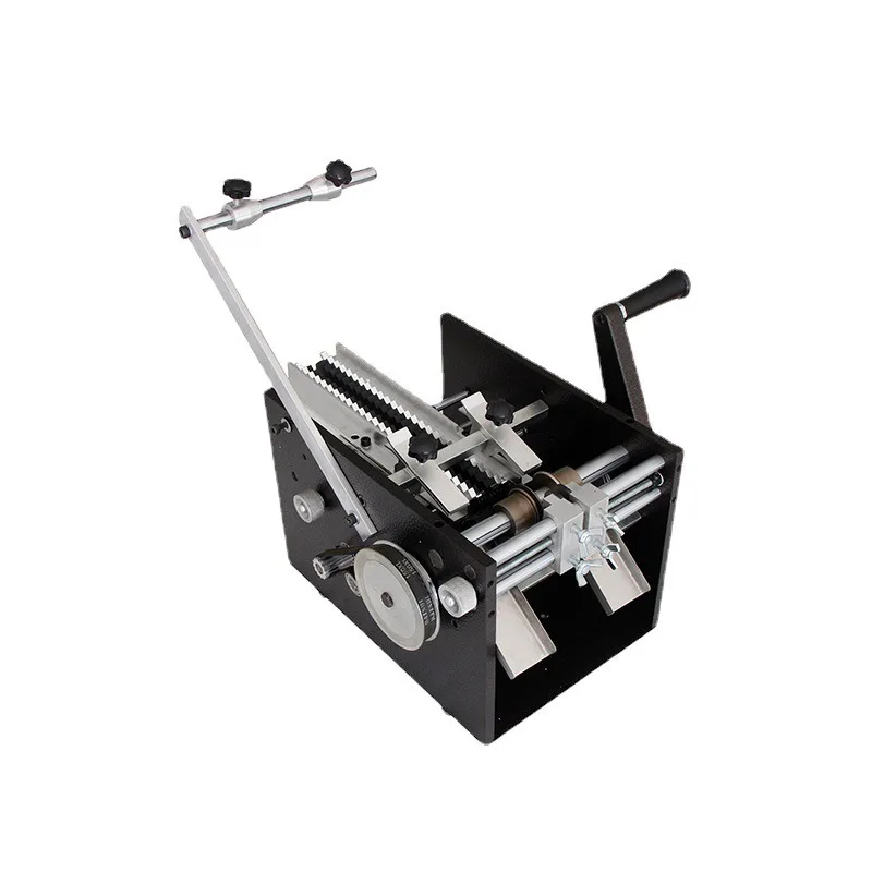 Hand-cranked belt resistance forming machine U-type F-type, braided tape resistance forming foot cutting machine