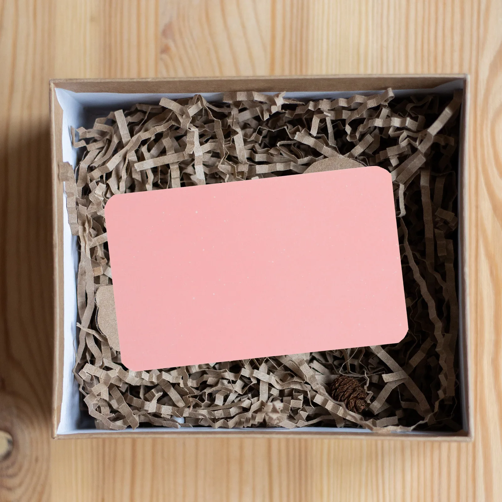 100Pcs Blank Note Cards Thick Paper Portable Small Multi-Function DIY Word Cards Daily Use Message Accessories