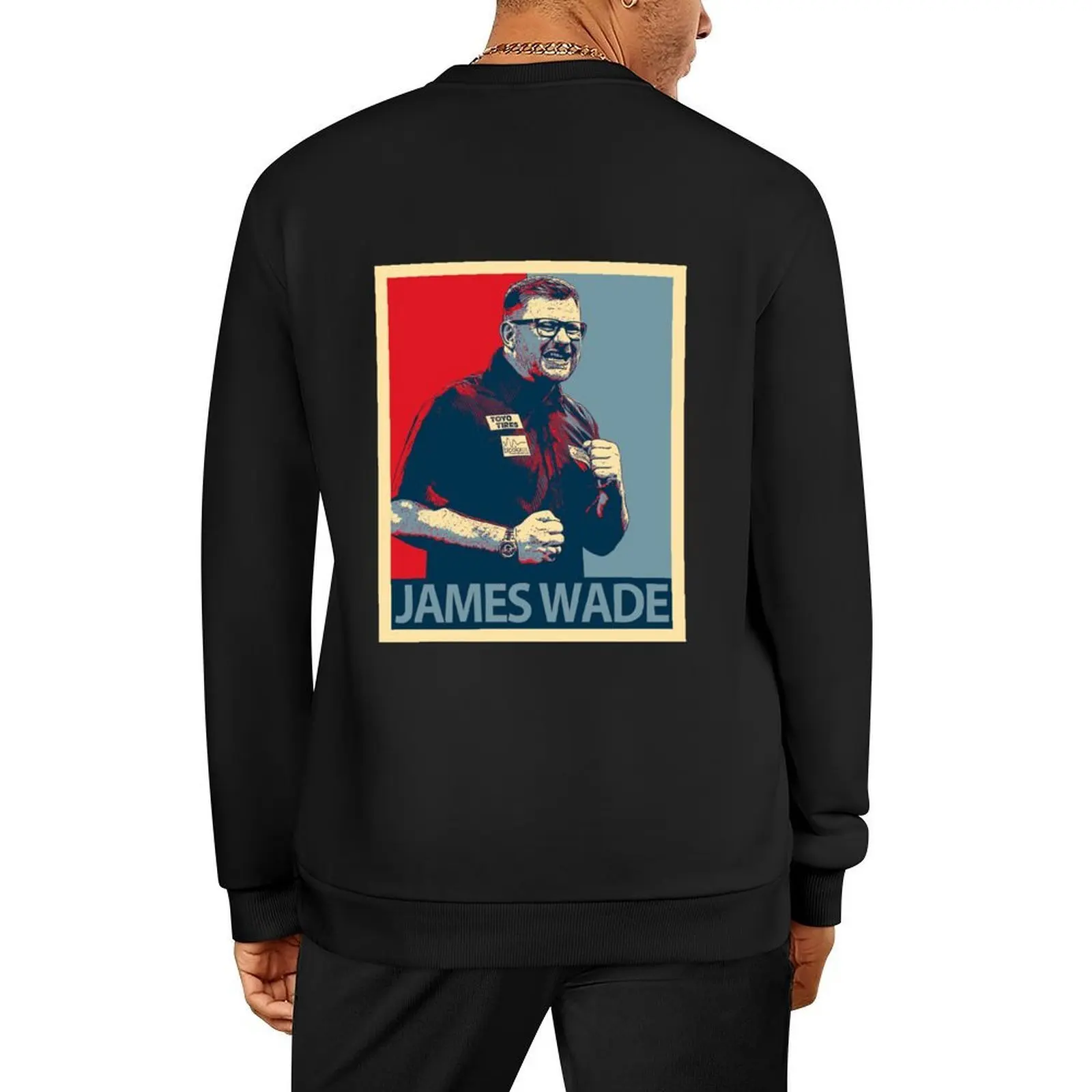 

James Wade Pullover mens clothing aesthetic clothing japanese style autumn winter man sweatshirt