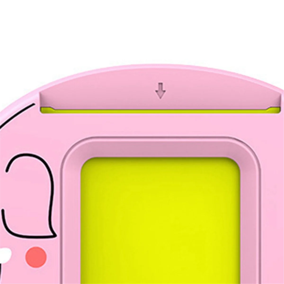 بطاقات فلاش موثوقة الإنجليزية الألمانية الفرنسية للأطفال التعليمية الصوت الفيل التعليم المبكر بطاقة الواضع الوردي-ABDQ