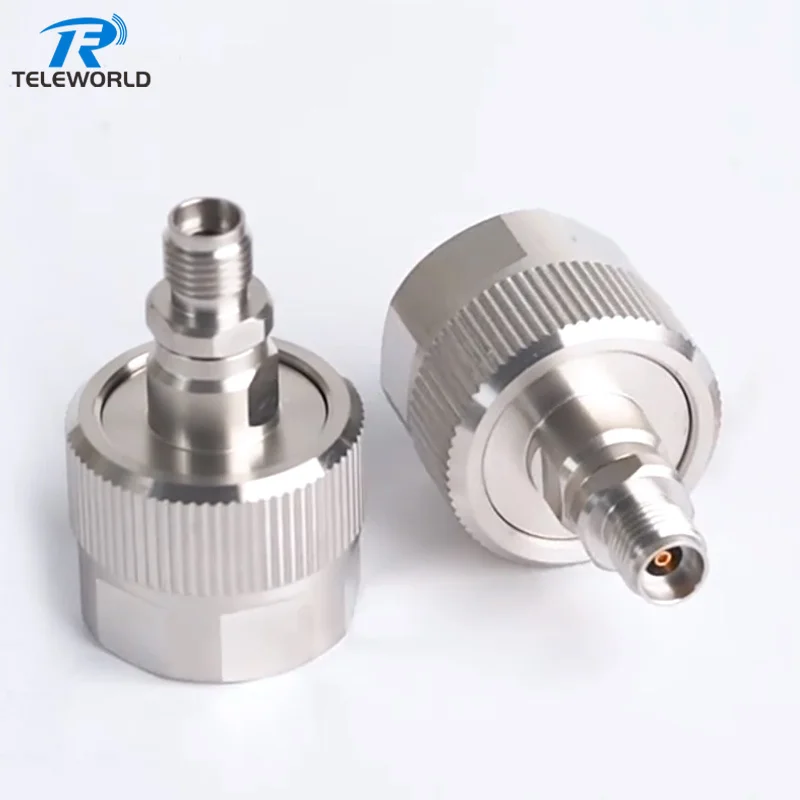 

Millimeter Wave Adapter N to 3.5mm 2.92mm 2.4mm Adapter kits 18GHz 50ohm