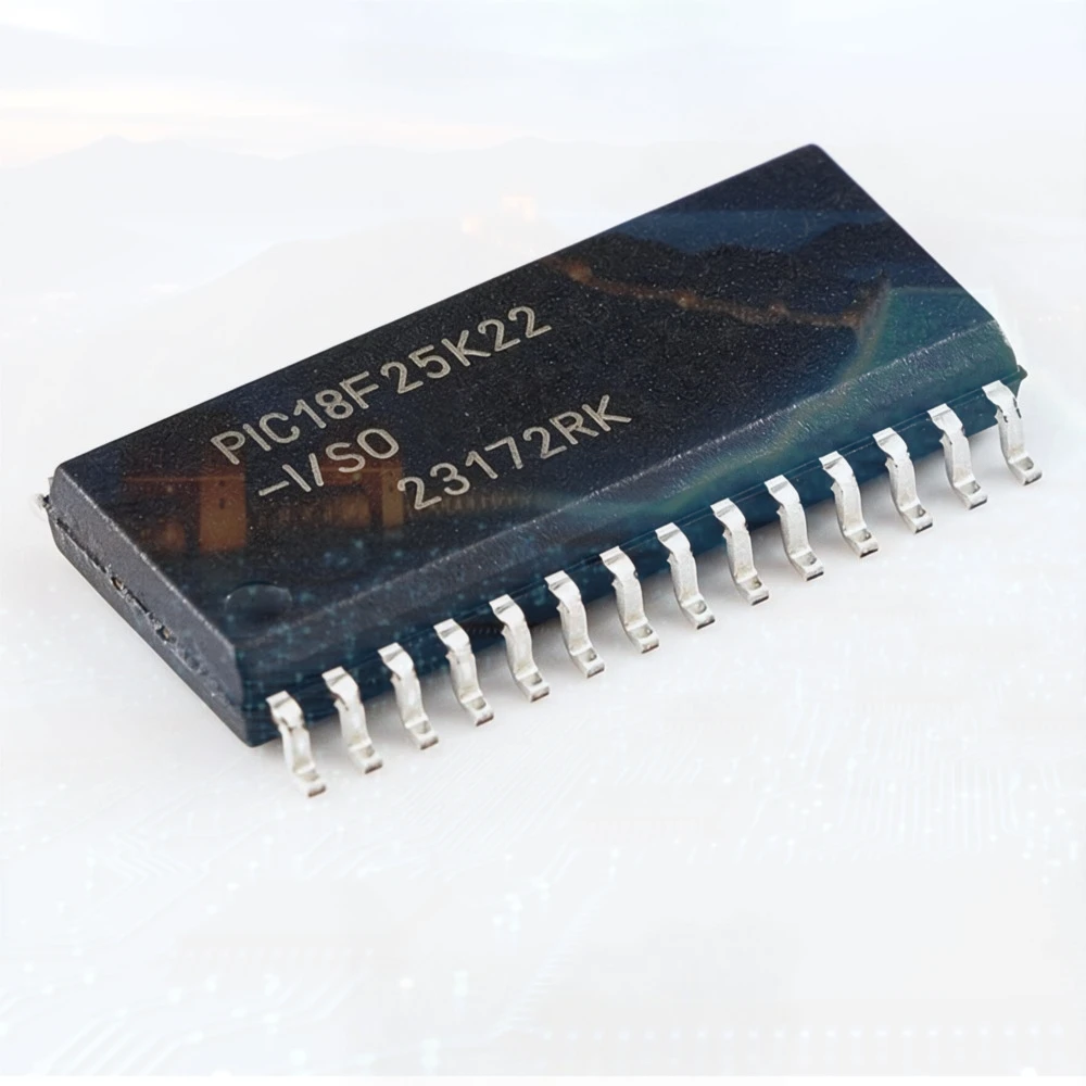5PCS PIC18F25K22-I/SO PIC16F73-I/SO PIC16LF1936-I/SO PIC16F882-I/SO PIC16F1782-I/SO PIC16LC66-04/SO SOIC-28