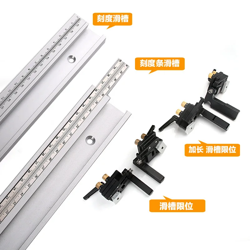 Workbench DIY Scale Slide Strip Woodworking Guide Fence Limit Ruler