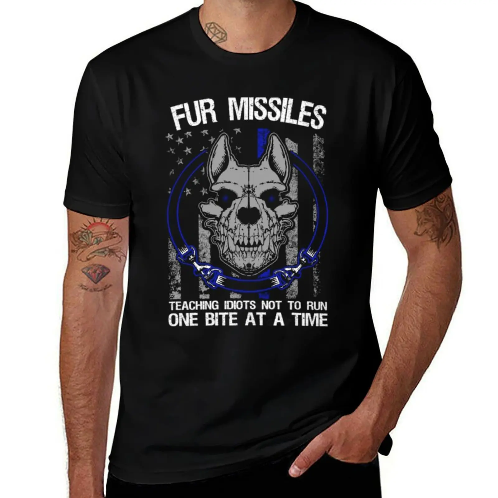 

K9 Fur missiles T-Shirt t shirt man plain t shirt man casual man t shirt designer T-Shirt