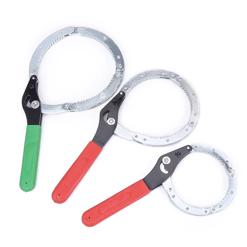 Chain Wrench Oil Filter Wrench Oil Change Tool Universal Filter Oil Grid Removal Wrench Tool