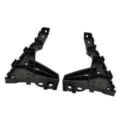 For Opel Vauxhall Astra H 2004-2010 Pair Left Right Front Left Right Bumper Bracket Mount Holder 24460283 24460284
