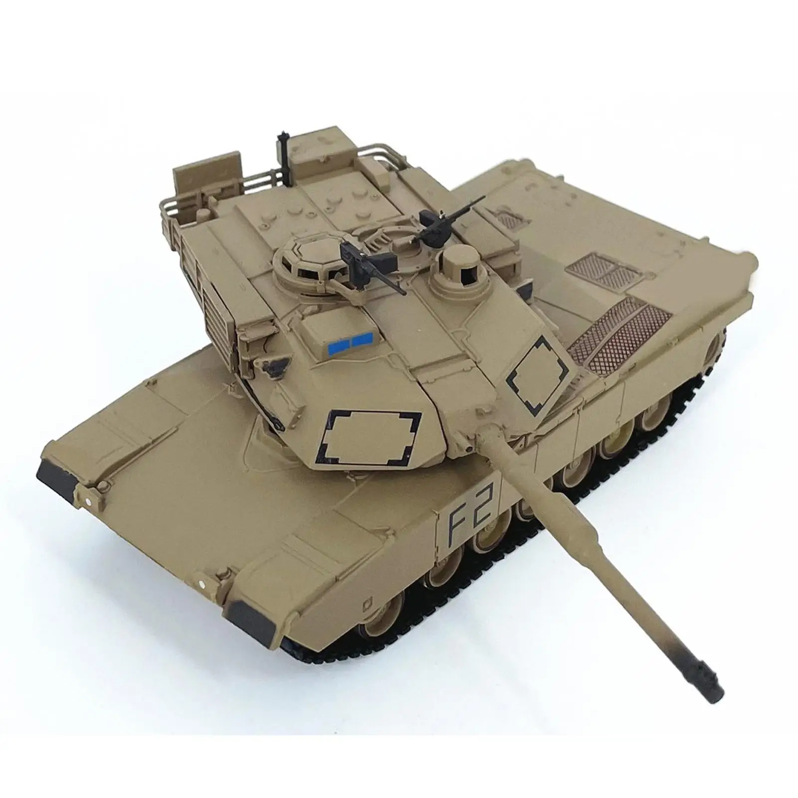 

1:72 Scale Tank Model Home Decor Wheeled Vehicle Toy Collectibles for Adults