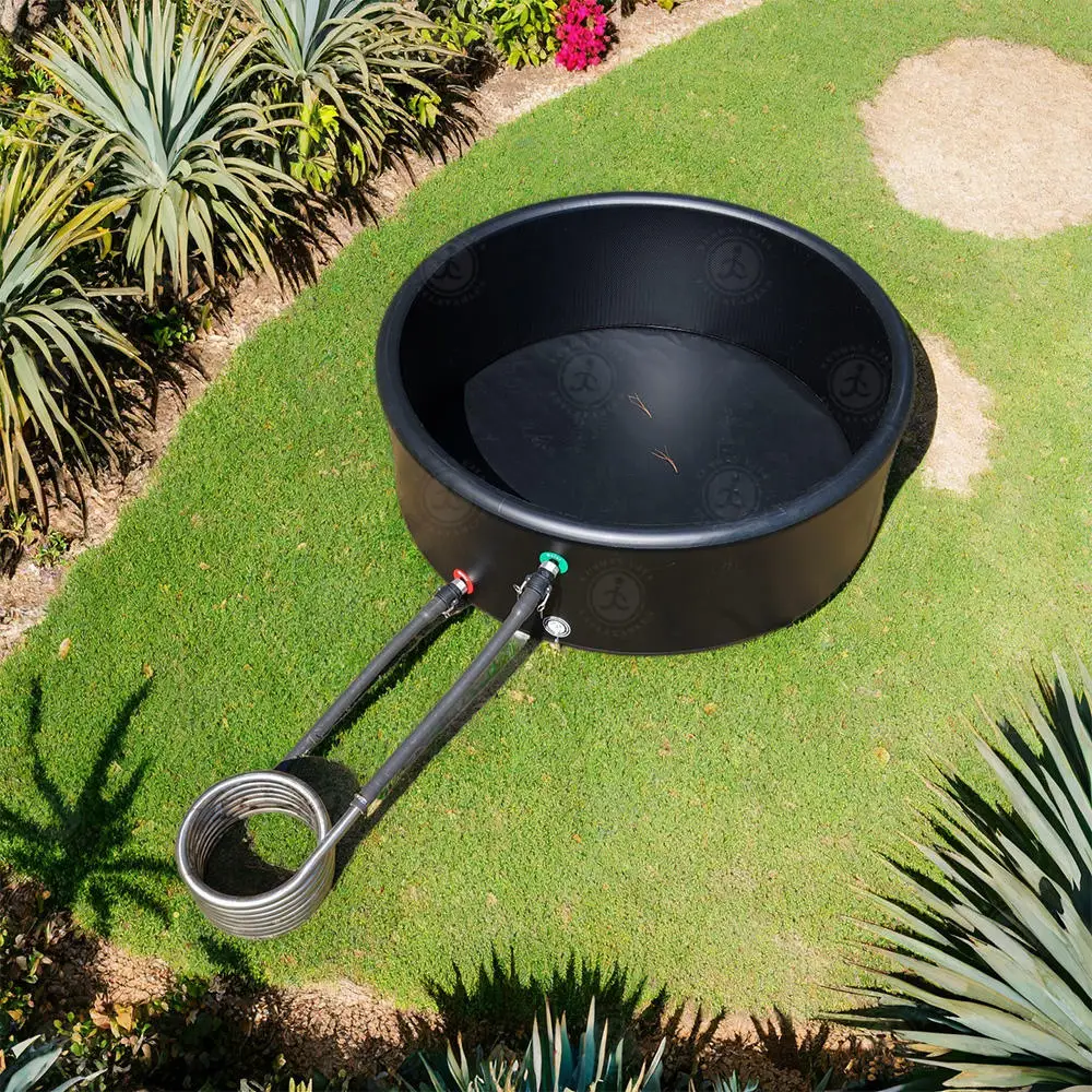 Wholesale Price New Design Round Shape Outdoor  Spa Massage 4-8 Person Garden Leisure Inflatable PVC Hot Tub Sale