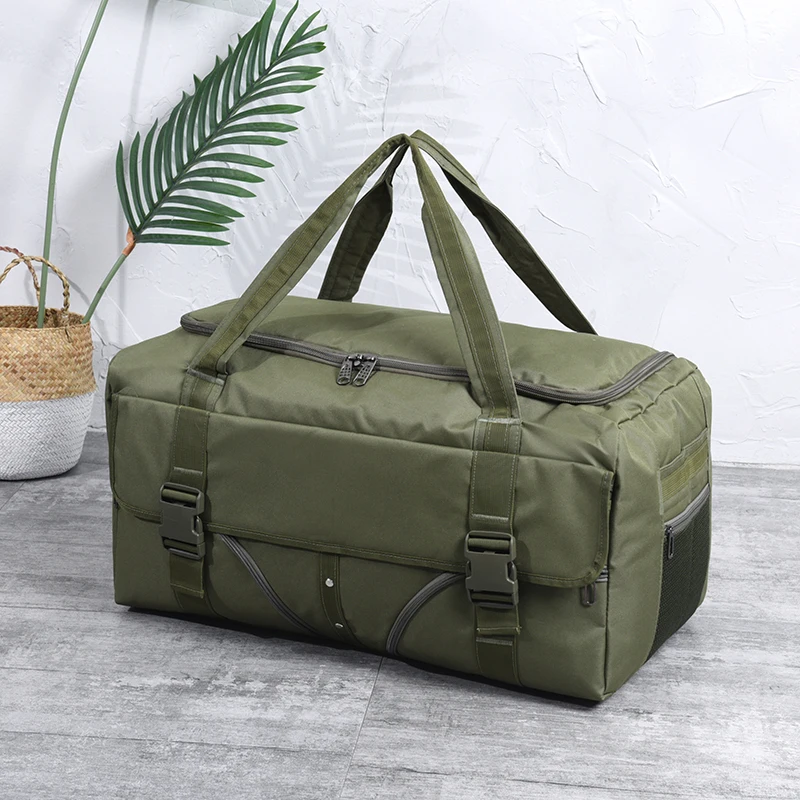 

Large Capaci Casual Travel Bag ex Ox Cloth Foldable Handbag for Youth Faion Trend Color Bapa Sle