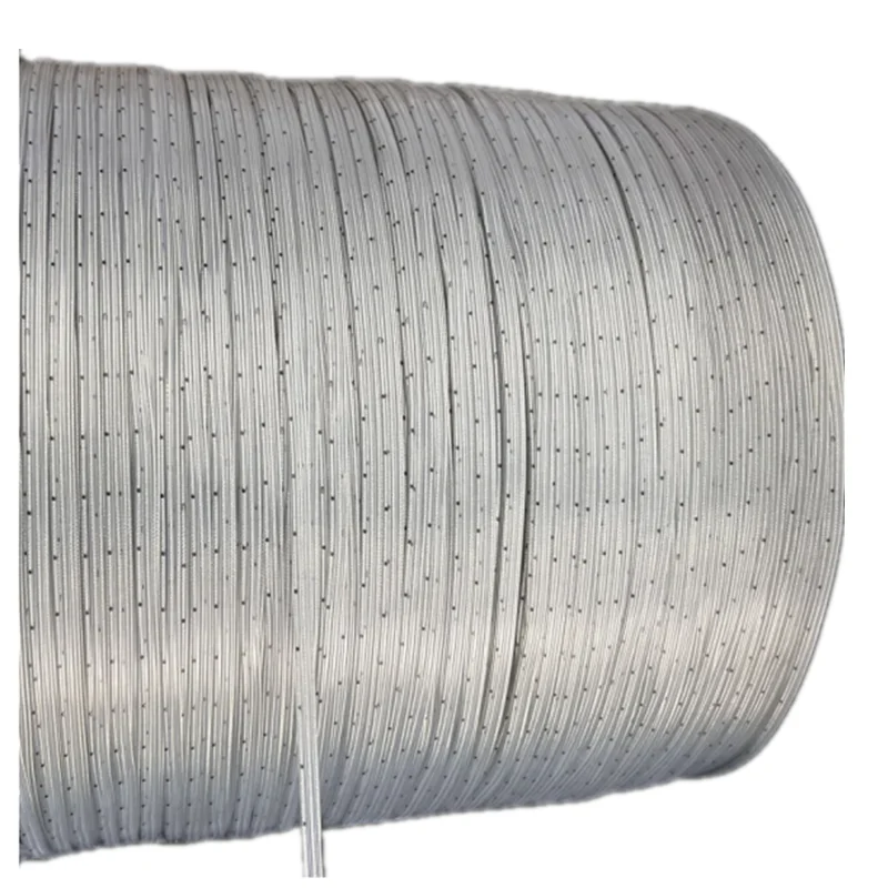 50m 3pin Clear/Black Soft Flexible Pure Copper Waterproof Cable 24AWG Transparent Electric Wire for Electronics