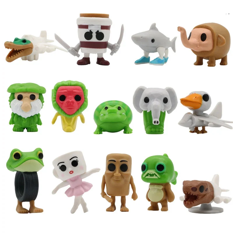 New Italian Brainrot Tung Tung Sahur Figures Tralalero Tralala
