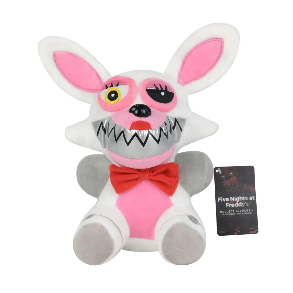 Fünf Nacht bei Freddy Fnaf Niedliche Plüschtiere Spielpuppe 18CM Bonnie Bär Foxy Cartoon Gefüllte Puppen Freddy Spielzeug für Kinder Geschenke