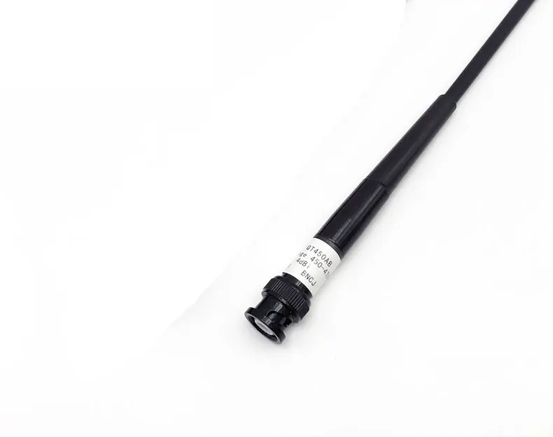 High quality survey GPS port BNC whip antenna 450-470MHZ For South CHC Trimble LEICA SOKKIA GPS surveying instruments 4dbi