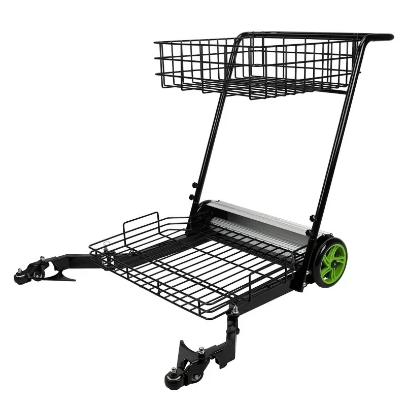 Tennis pick-up cart Tennis automatic pick-up device  frame training cart Coach