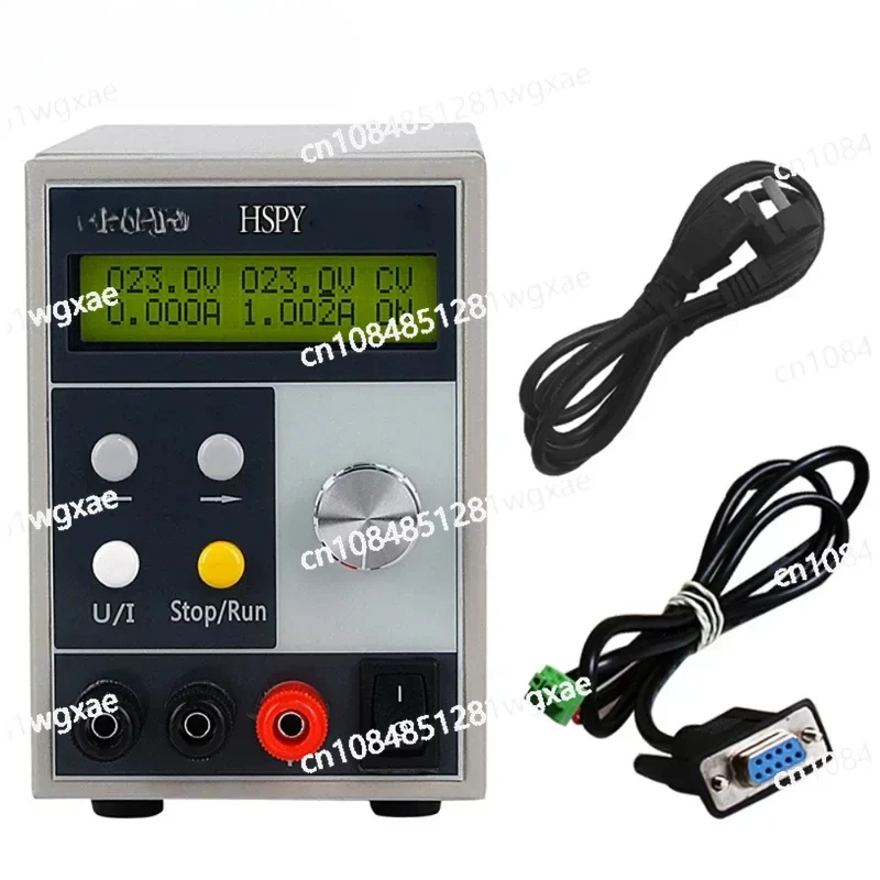 Hspy-1000-01 Programmable Power Supply with Communication 1000V 1A High Voltage DC Power Supply