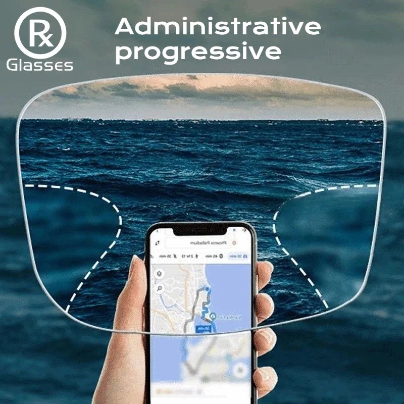 1.56 1.61 1.67 1.74 Driving Function Progressive Lens with Widest Field of View Anti-scratch Anti-blue Photochromic Multi-focal