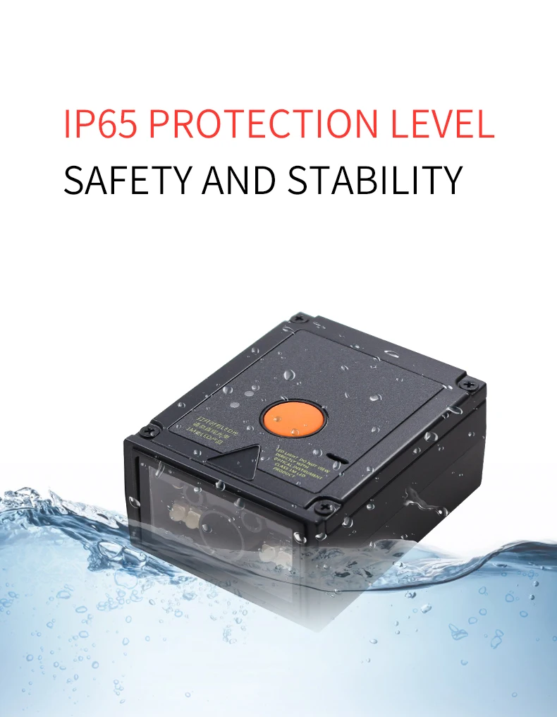 2D Industrial Barcode Module Embedded 1D 2D QR Auto-scan Barcode Reader with USB/RS232/TTL for Electronics Factories EP2700