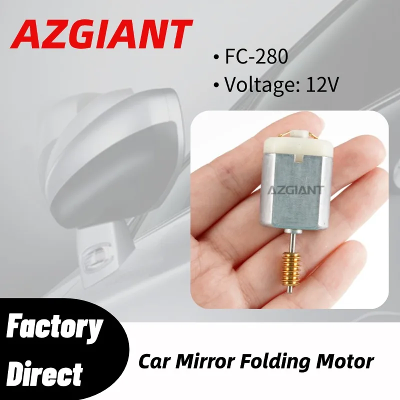 AZGIANT Auto Fold Side Mirror Motor Quiet Operation Mirror Actuator Motor FC-280 12V for Kia Amanti Optima MK2