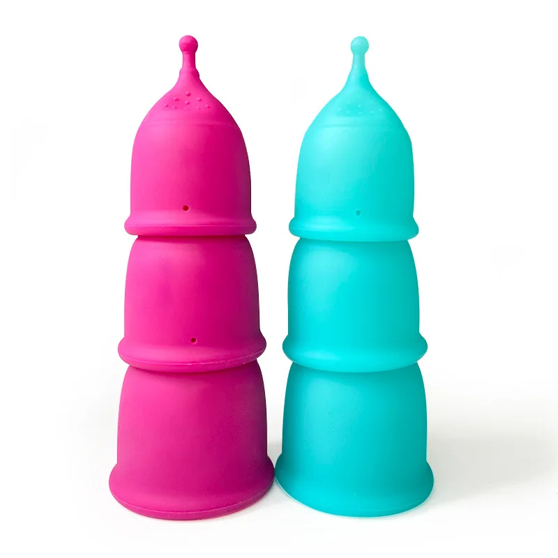 Soft Menstrual Cup Silicone Copa Menstrual Gobelet Reutilisable S M and L Sizes Coletor Menstrual Coupe Menstruelle Femme