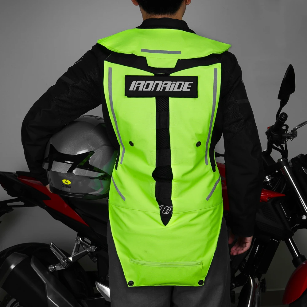 Hot Motorcycle Airbag Vest Motorcycle Jacket Safty Life Jacket Moto Air Bag Vest Motocross Riding Airbag Reflective Safety Vest