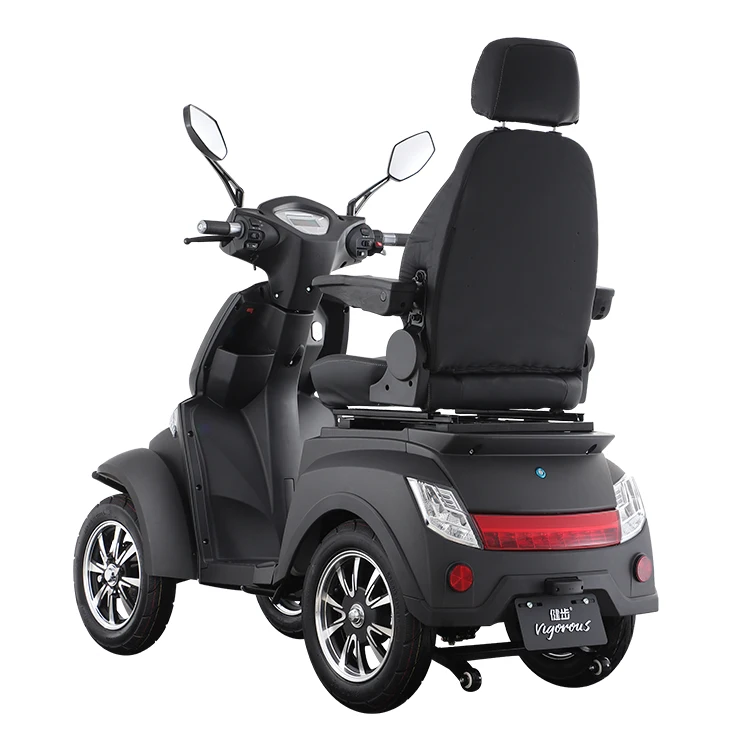 VISTA QUATER3 Modern Rental 4-Wheeled Scooter Electric Scooter With Big Wheel For Disabled