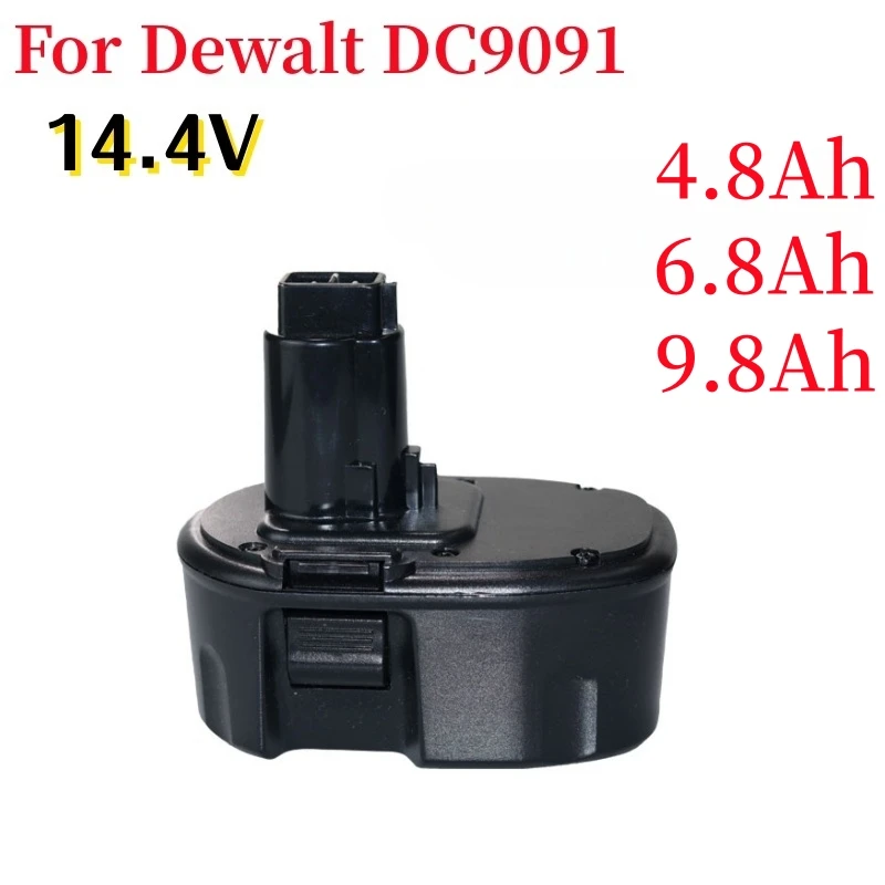 

DC9091 For Dewalt 14.4V XRP DC9094 DW9091 DE9091 DE9092 Culhye Replacement Battery of Cordless Electric Tools