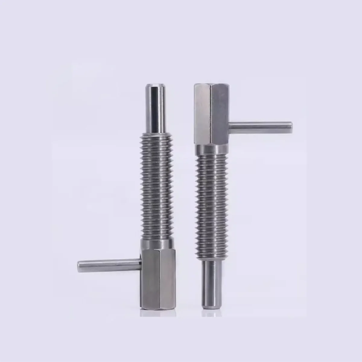 Knob Plunger With L-Shaped Indexing Pin/Spring Safety Fixed Position Stop Pin M6M8M10M12M16