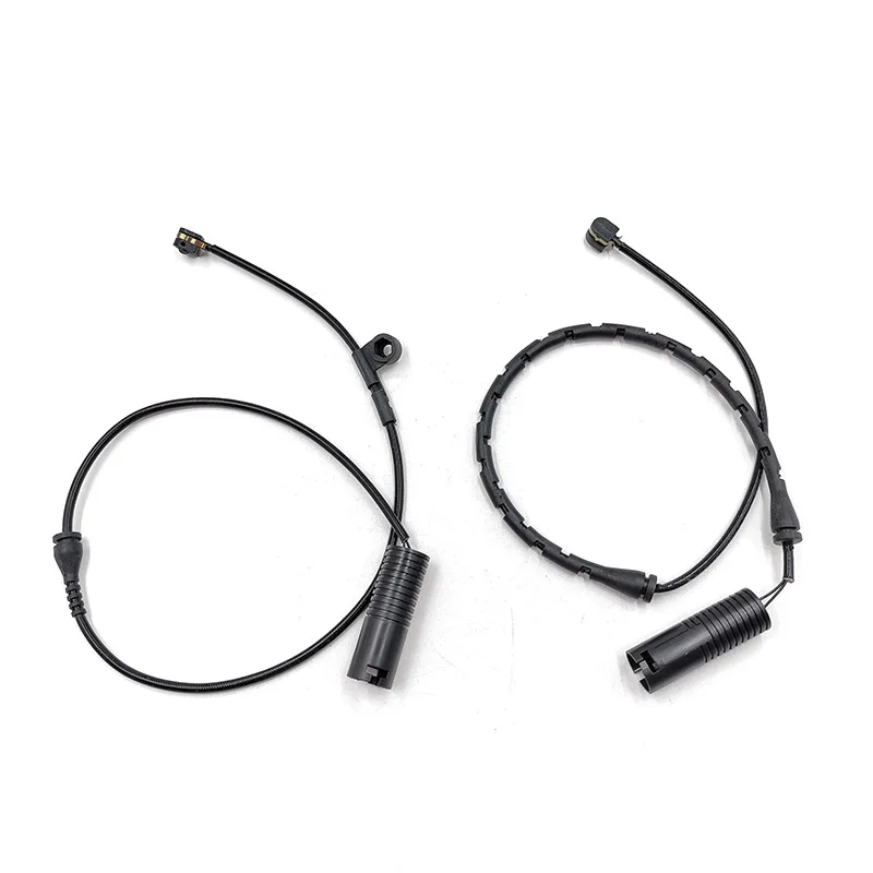 Front & Rear Brake Pad Wear Sensor 34351182064 & 34351182065 For BMW 740i 740iL E38 7-Series