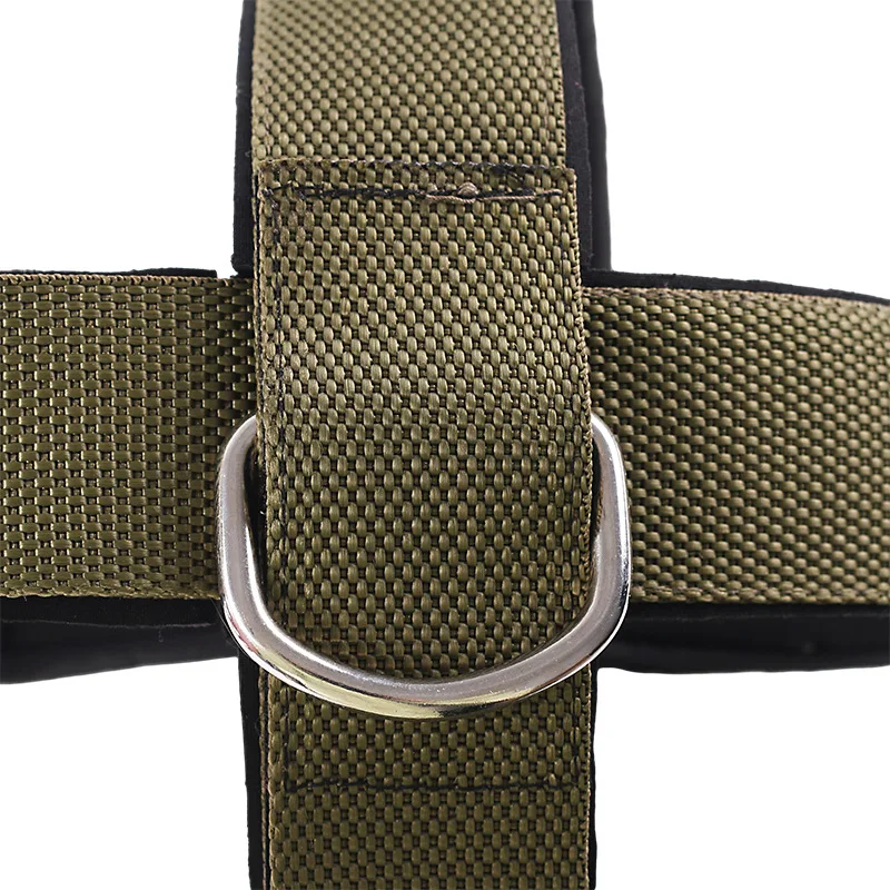 قابل للتعديل رئيس تسخير الرقبة المدرب للمنزل رفع الأثقال رئيس الرقبة الأشرطة غطاء النايلون مع سلسلة الرقبة تسخير الرقبة المدرب