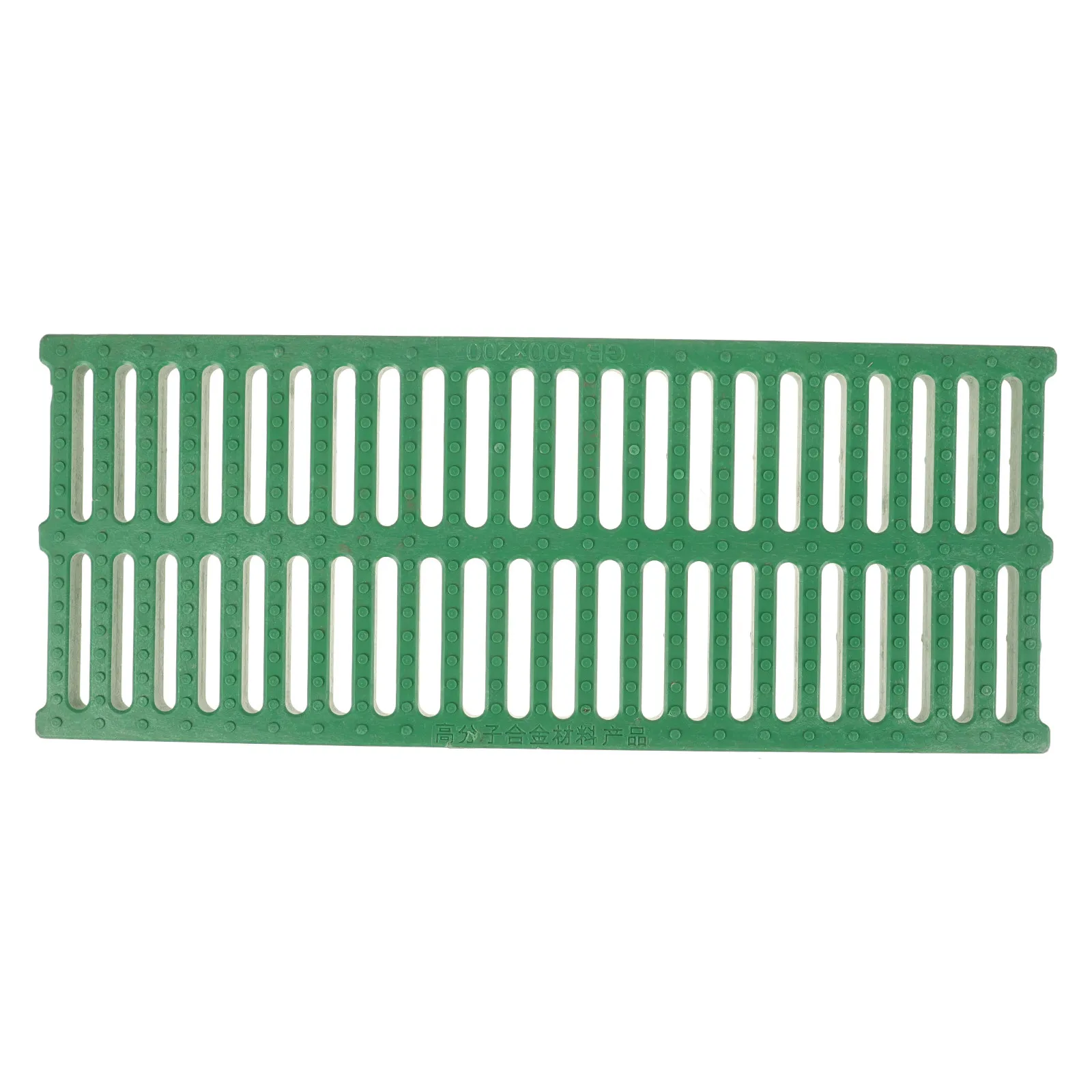 Drain Cover Outdoor Plastic Trench Grate Sturdy Sewer Drain Cover for Driveway Kitchen Restaurant with High Permeability and