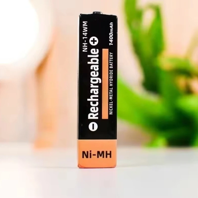 NH-14WM 1.2V 1400mAh Rechargeable Ni-MH Chewing Gum Battery for Sony for Walkman MD CD Discman Player DIY Replacement Battery