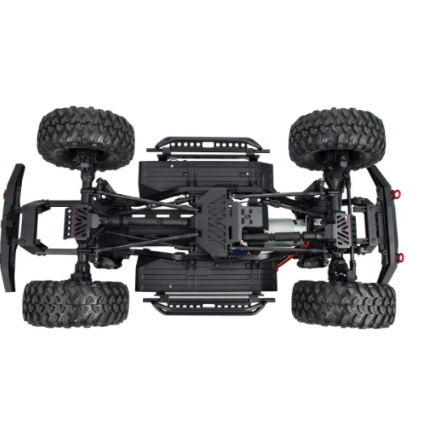 1/10 Scale Crawler Side Steps Rugged Metal Side Steps with Mounting Hardware 1/10 Scale Crawler Running Boards Heavy Duty Model