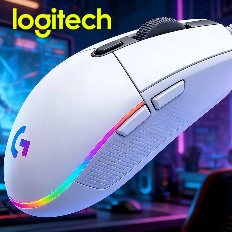 

Logitech G102/G203 Silent wired e-sports office machinery mouse laptop desktop computer dedicated MX Anywhere 3S