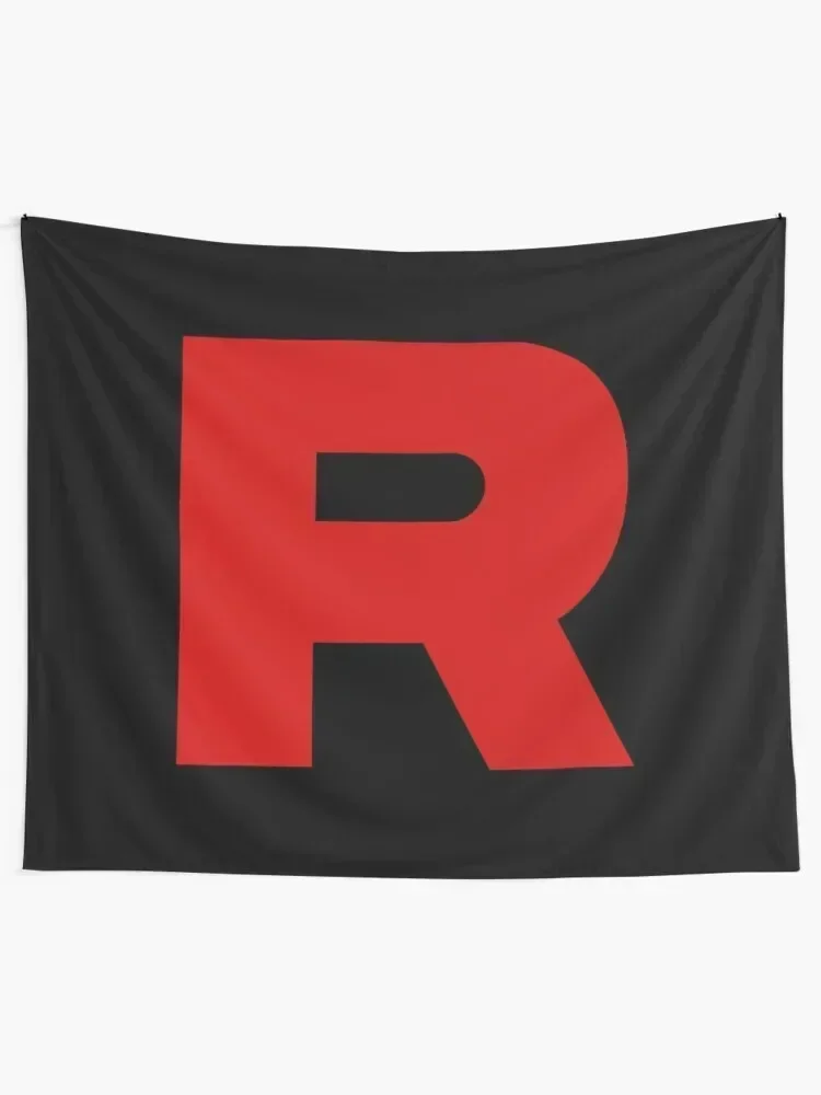 

Team Rocket Tapestry Decorative Paintings Luxury Living Room Decoration Tapestry