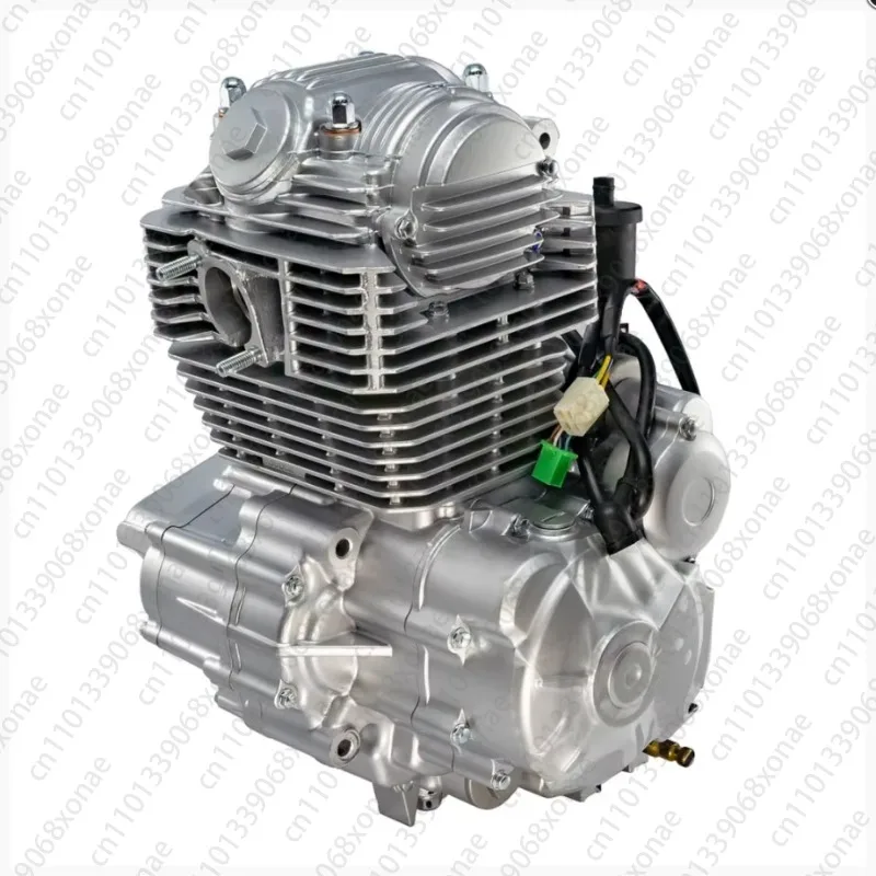 

Motorcycle Engine 300CC 4-stroke 4-valve Built-in Balance Shaft PR300