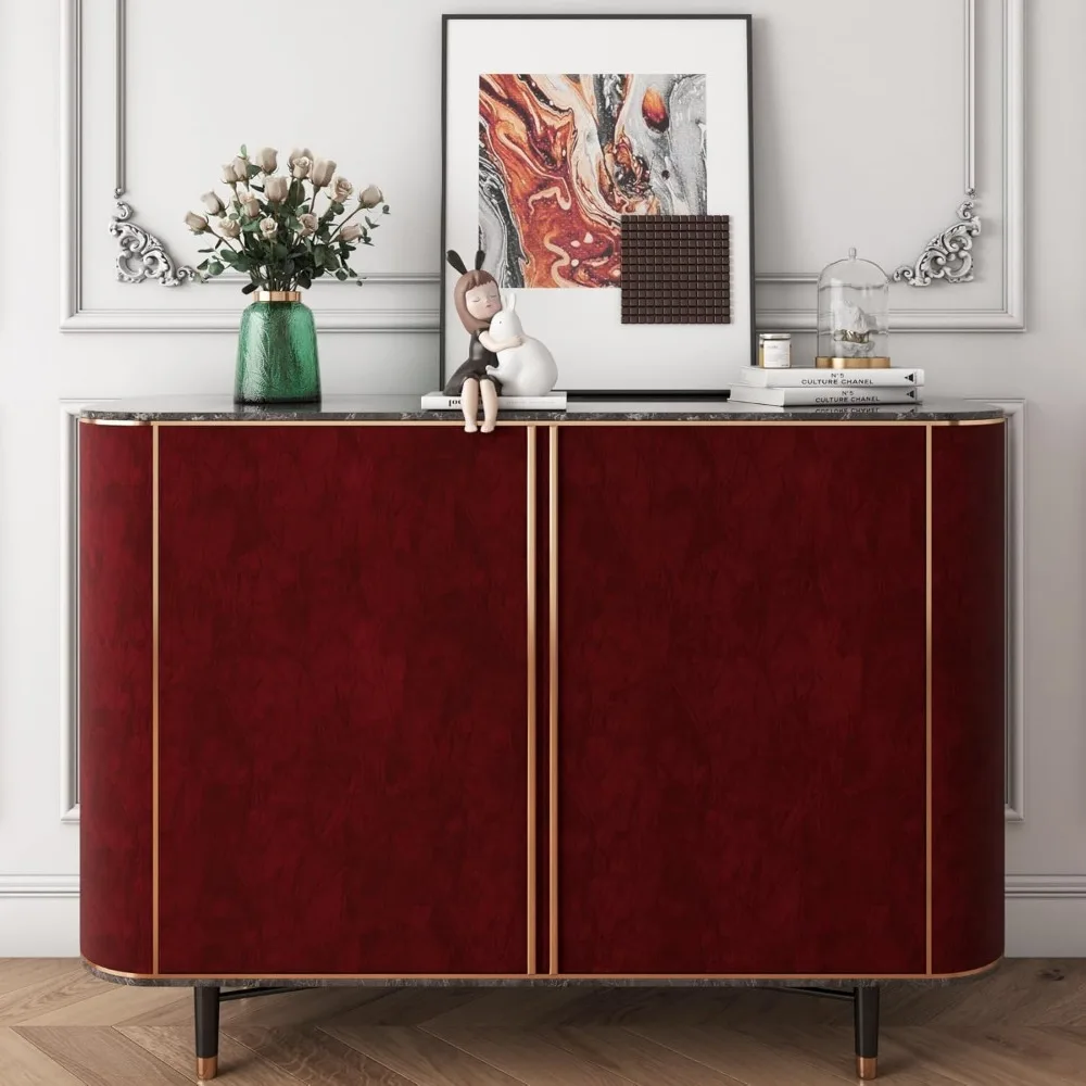 ورق حائط مخملي عتيق ذاتي اللصق لغرفة النوم - أحمر داكن، نسيج ناعم، سهل اللصق وقشر، ورق حائط على الطراز الكلاسيكي #5