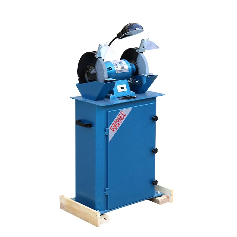 Multifunctional benchtop rotary grinder polishing machine vertical grinder/metalworking base grinding