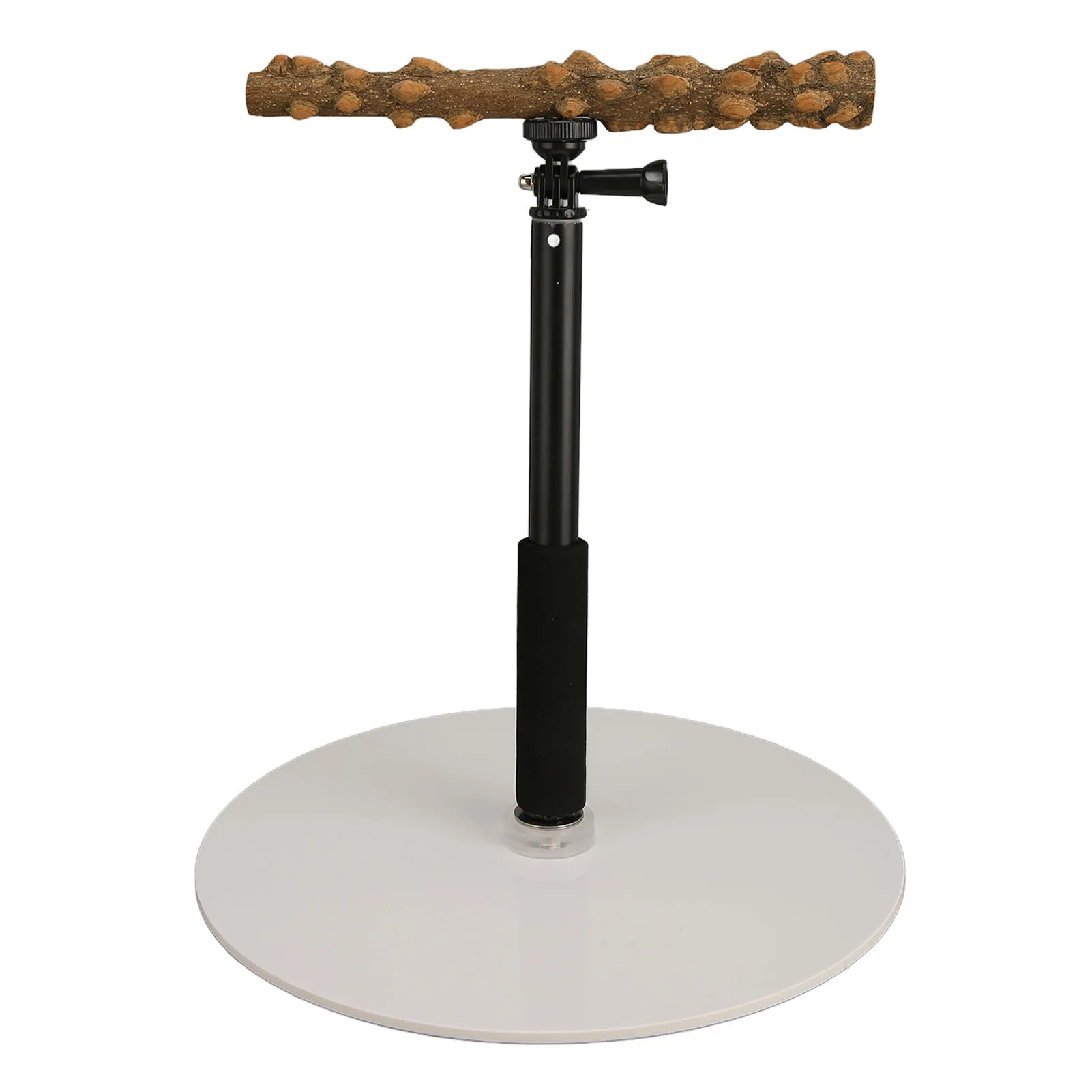 

Adjustable Bird Perch Portable Detachable Parrot Play Stand for Indoor Outdoor Traveling