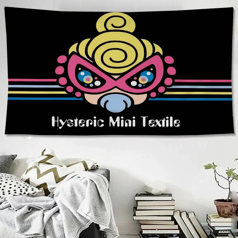 

Знаменитая Япония мода H-hysteric M-mini красочный гобелен настенный богемный настенный гобелен Мандала настенные листы