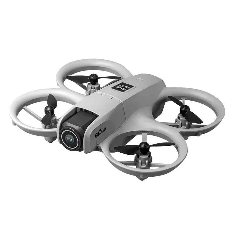 GT3 Mini Drone 4K Dual Camera  Aerial HD Photography Obstacle Avoidance Optical Flow Positioning Remote Control Dron Toys Gift